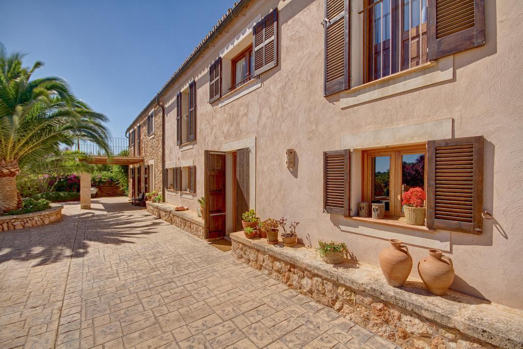 Finca Agroturismo Can Carro Кампос Экстерьер фото