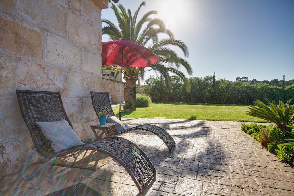 Finca Agroturismo Can Carro Кампос Номер фото