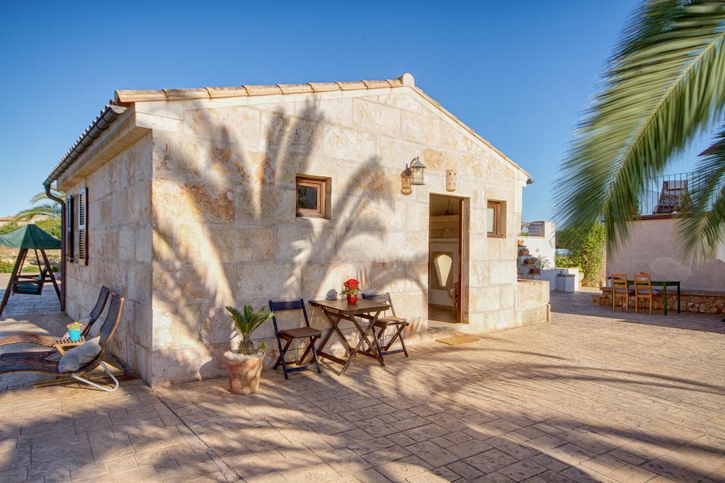 Finca Agroturismo Can Carro Кампос Номер фото