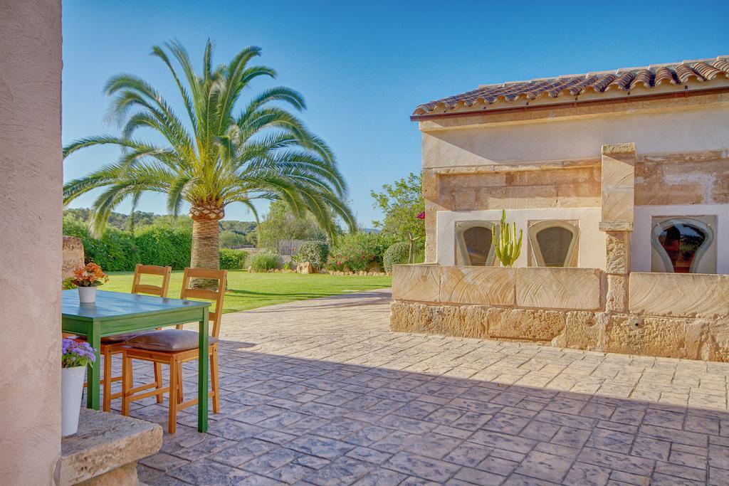 Finca Agroturismo Can Carro Кампос Номер фото