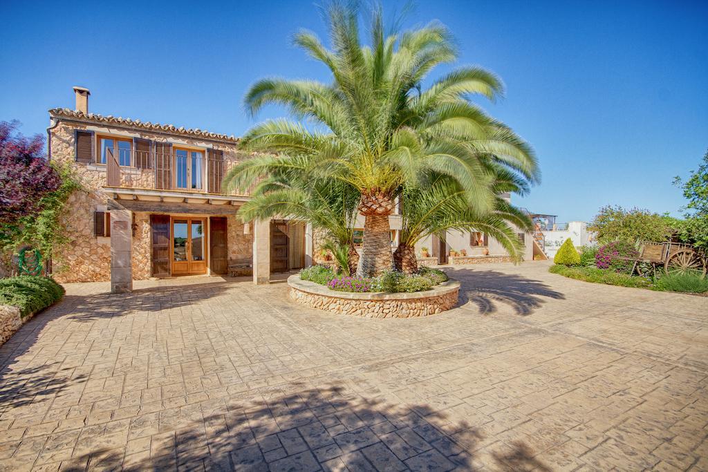 Finca Agroturismo Can Carro Кампос Экстерьер фото