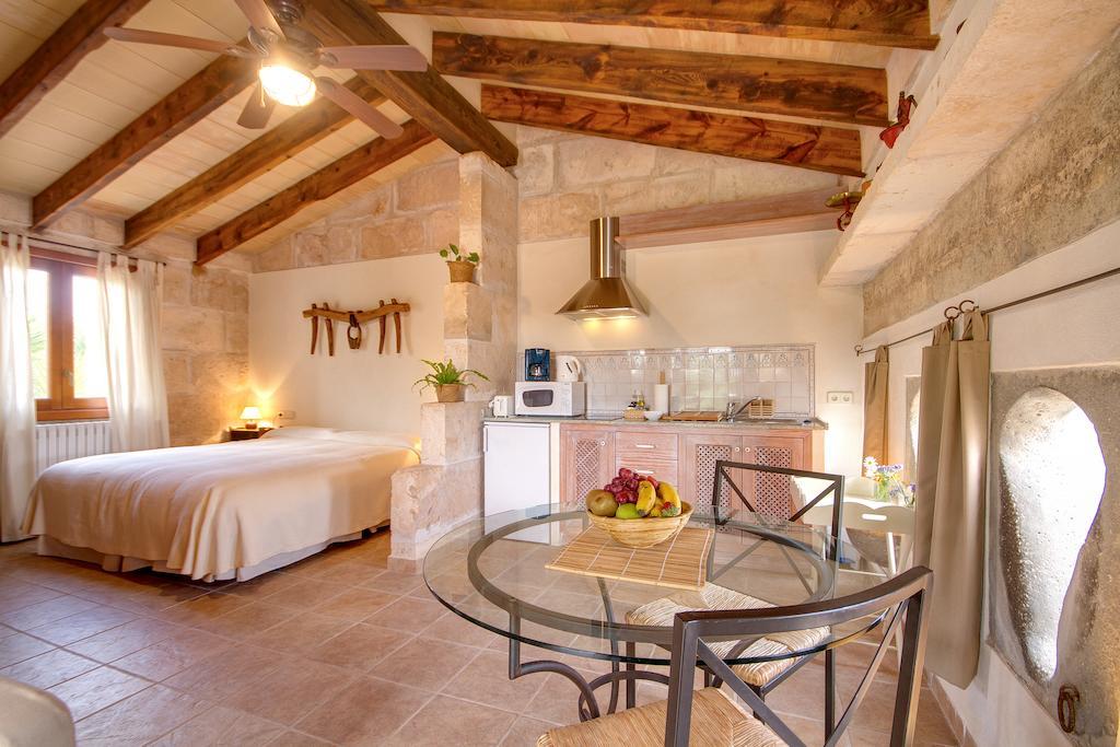 Finca Agroturismo Can Carro Кампос Номер фото
