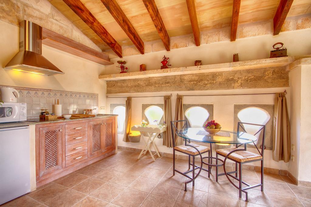 Finca Agroturismo Can Carro Кампос Номер фото