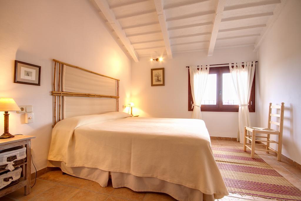 Finca Agroturismo Can Carro Кампос Номер фото