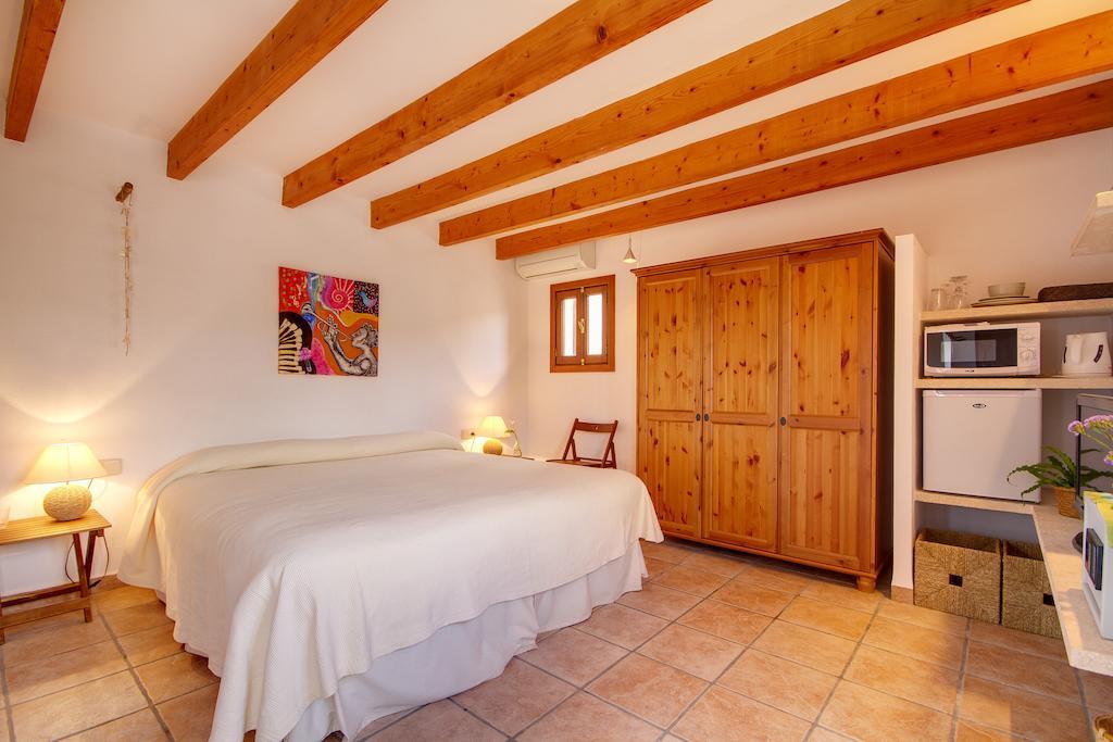 Finca Agroturismo Can Carro Кампос Номер фото