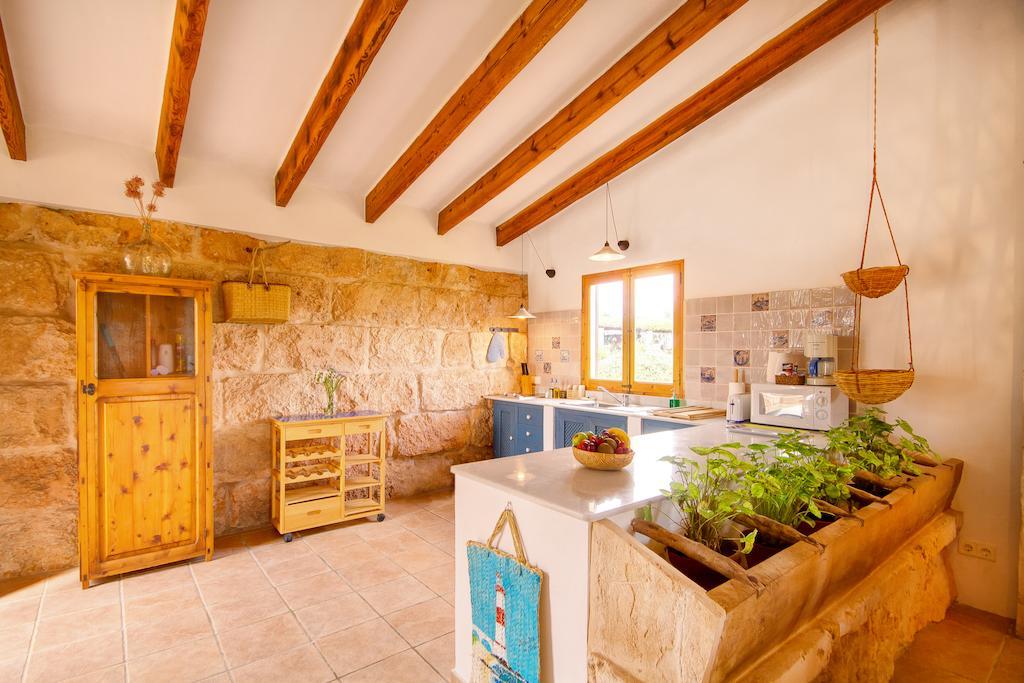 Finca Agroturismo Can Carro Кампос Номер фото