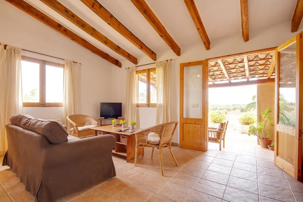 Finca Agroturismo Can Carro Кампос Номер фото
