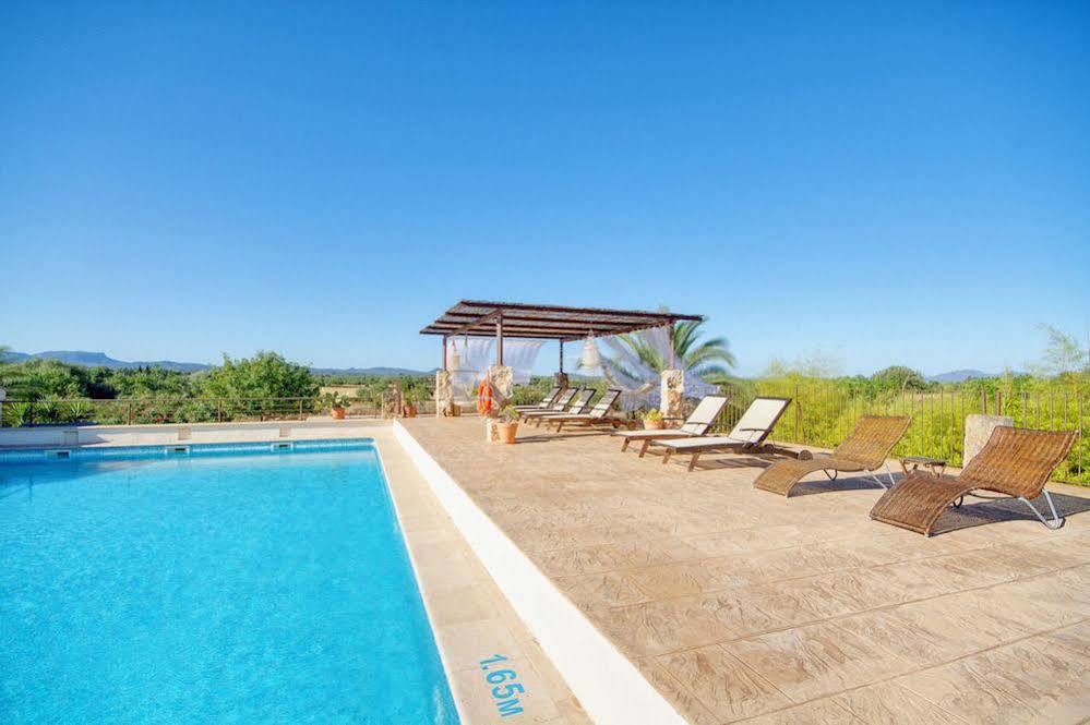Finca Agroturismo Can Carro Кампос Экстерьер фото